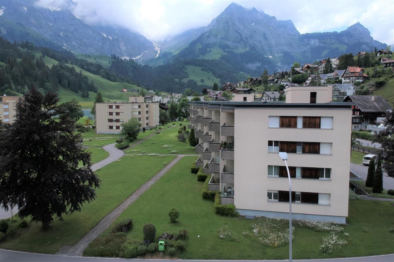 Apartment Nearby Titlis Station Engelberg Exterior foto